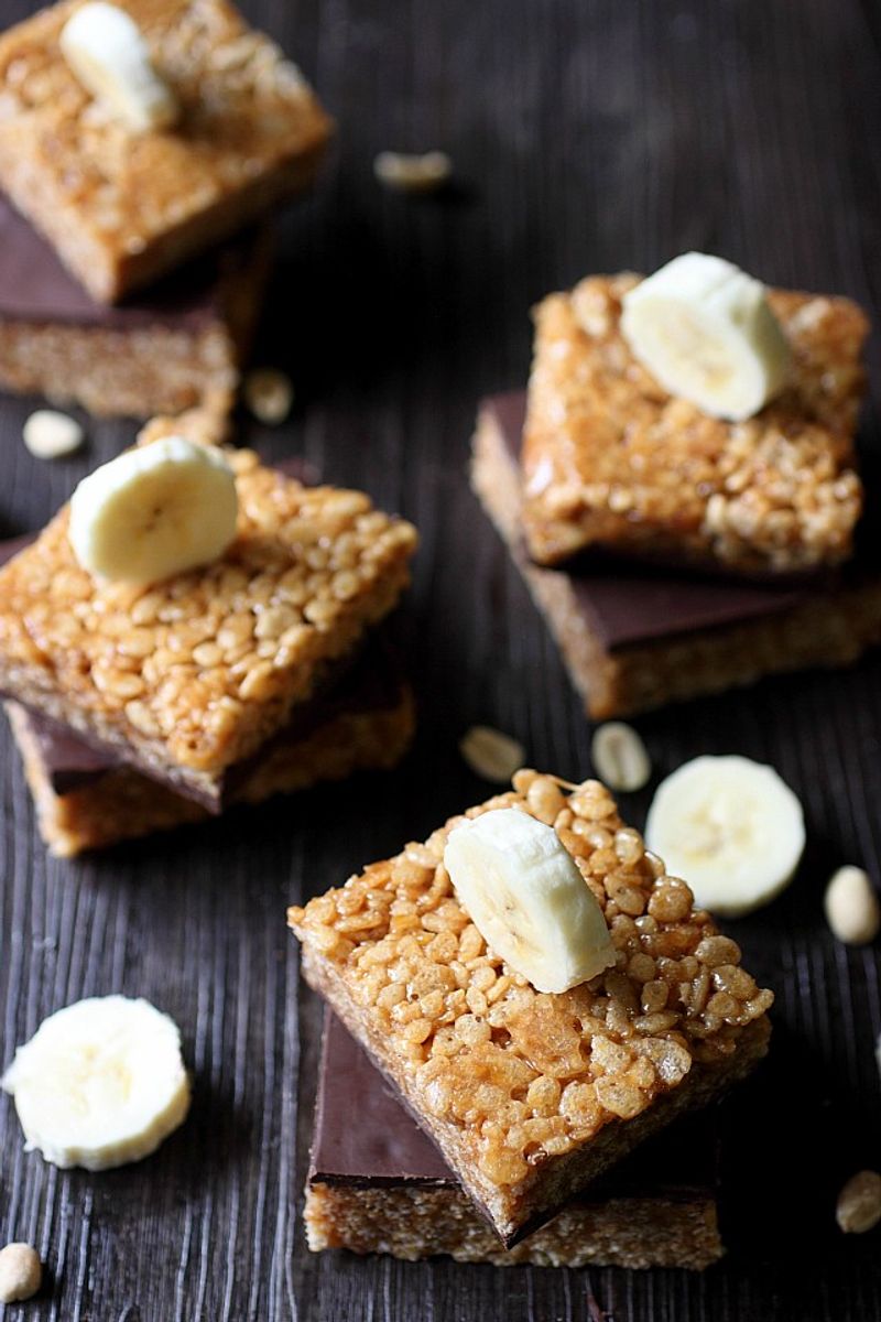 Peanut Butter and Banana Bliss