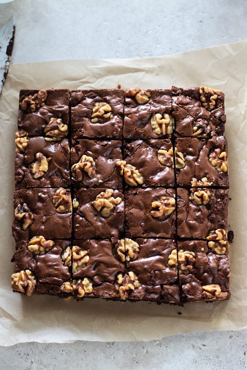 Walnut Brownie