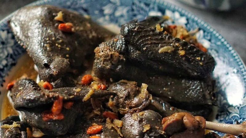 Ayam Cemani Chicken – Indonesia