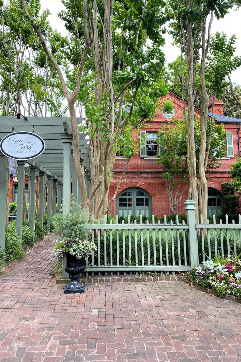 Circa 1886 - Charleston, South Carolina