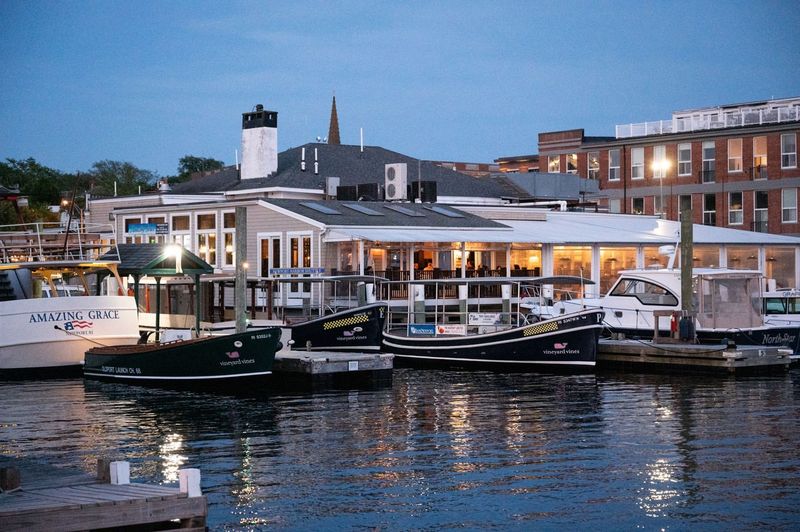 The Mooring Seafood Kitchen & Bar in Newport