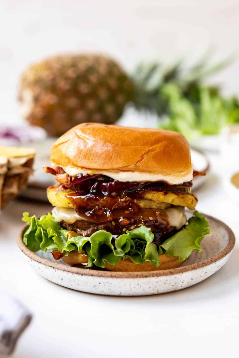 Big Island BBQ Burger