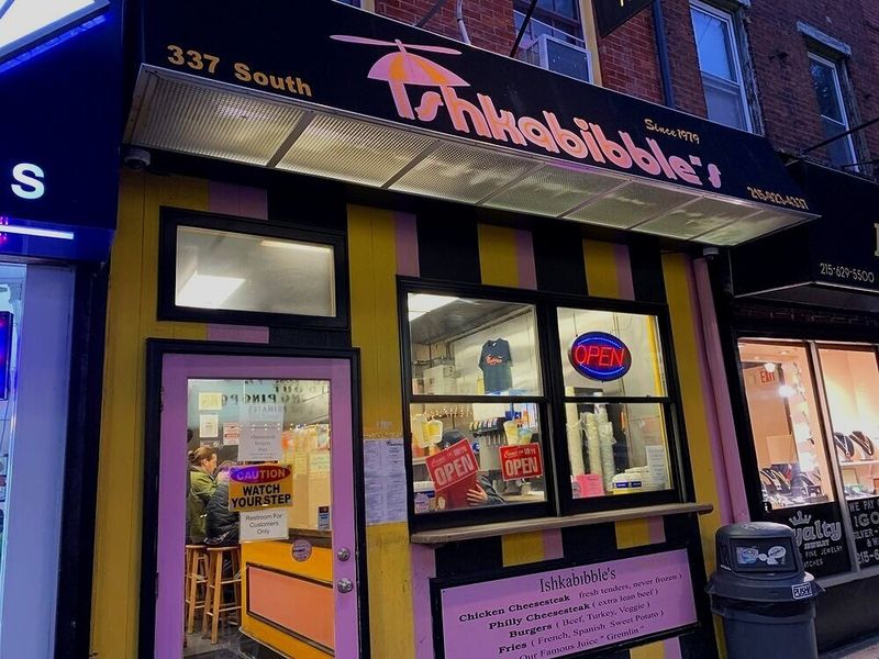 Ishkabibble’s (Philadelphia)