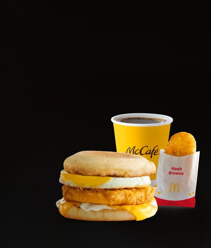 McMuffin with Chicken - Malaysia