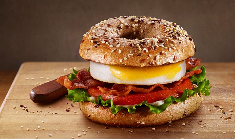 Bagel BLT - Canada