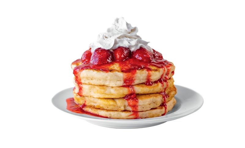 IHOP's New York Cheesecake Pancakes