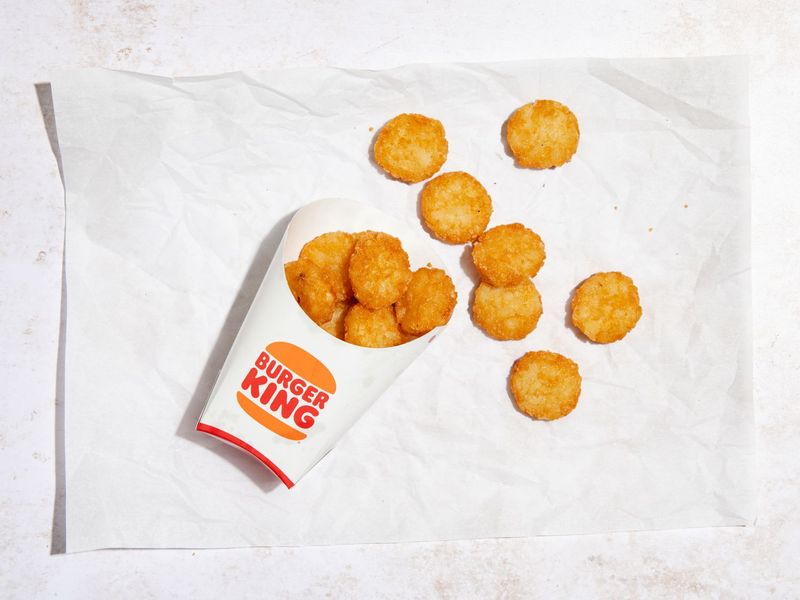 Burger King's Hash Browns