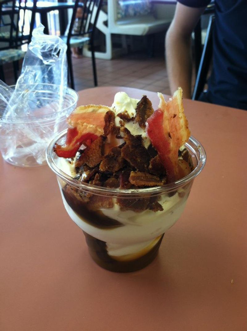Burger King's Bacon Sundae