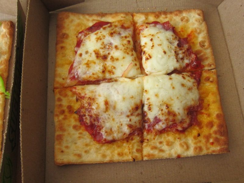 Subway's Flatizza