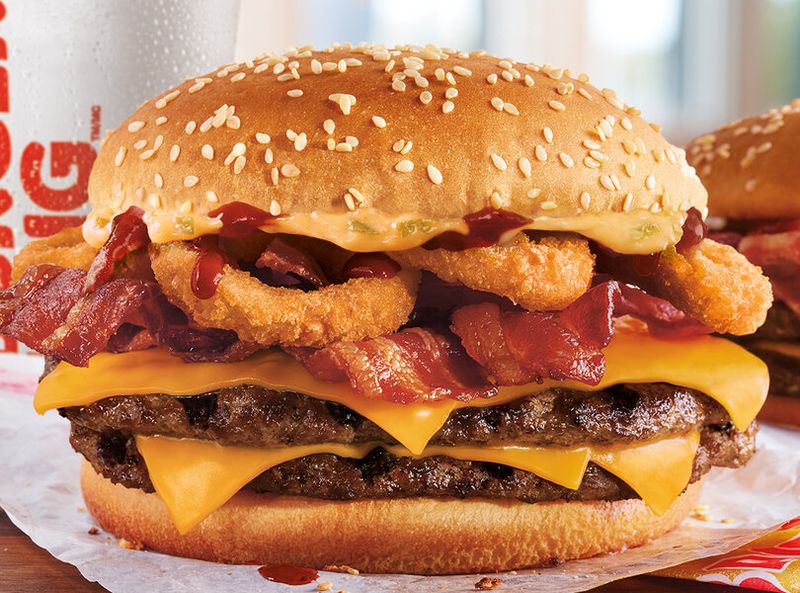 Burger King Rodeo Stacker King