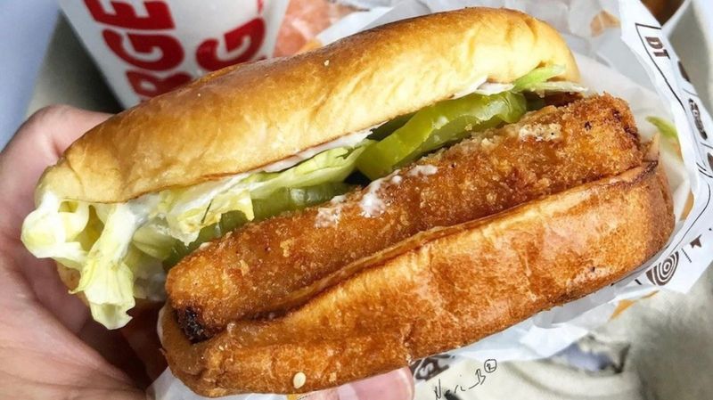 Burger King Big Fish Sandwich