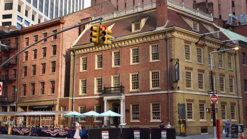 Fraunces Tavern – New York City, New York (est. 1762)