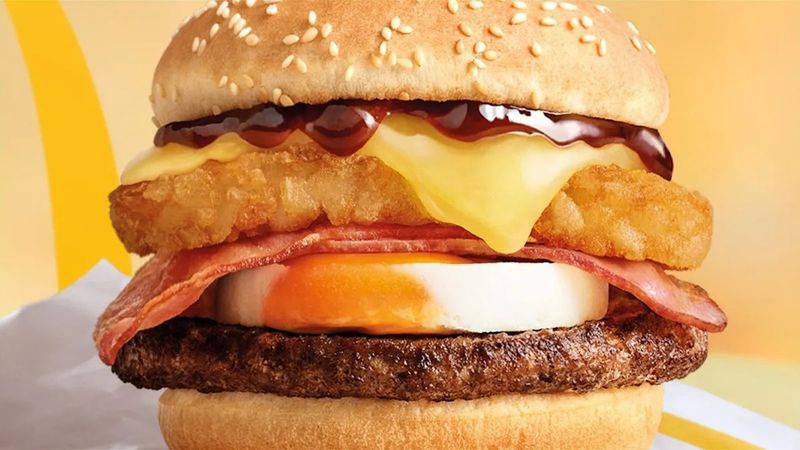 Big Brekkie Burger - Australia
