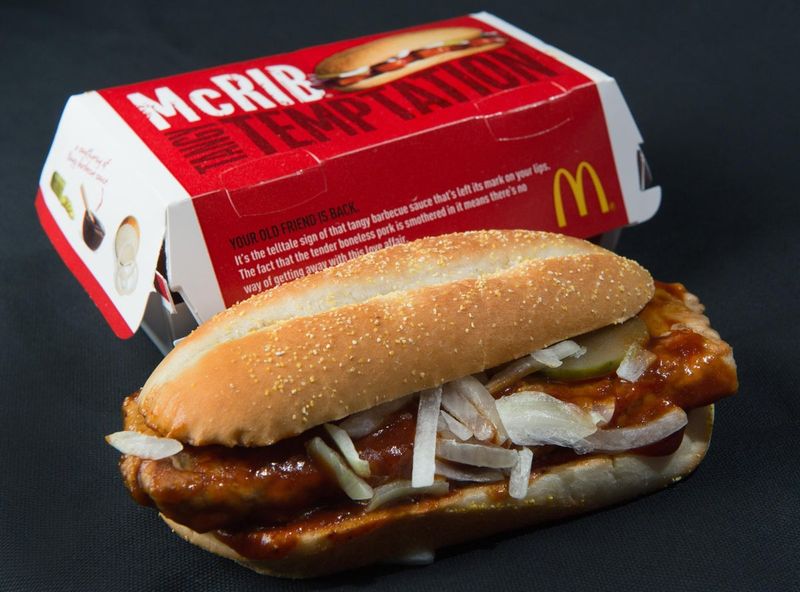 McRib's European Journey