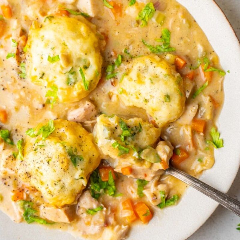 Chicken and Dumplings