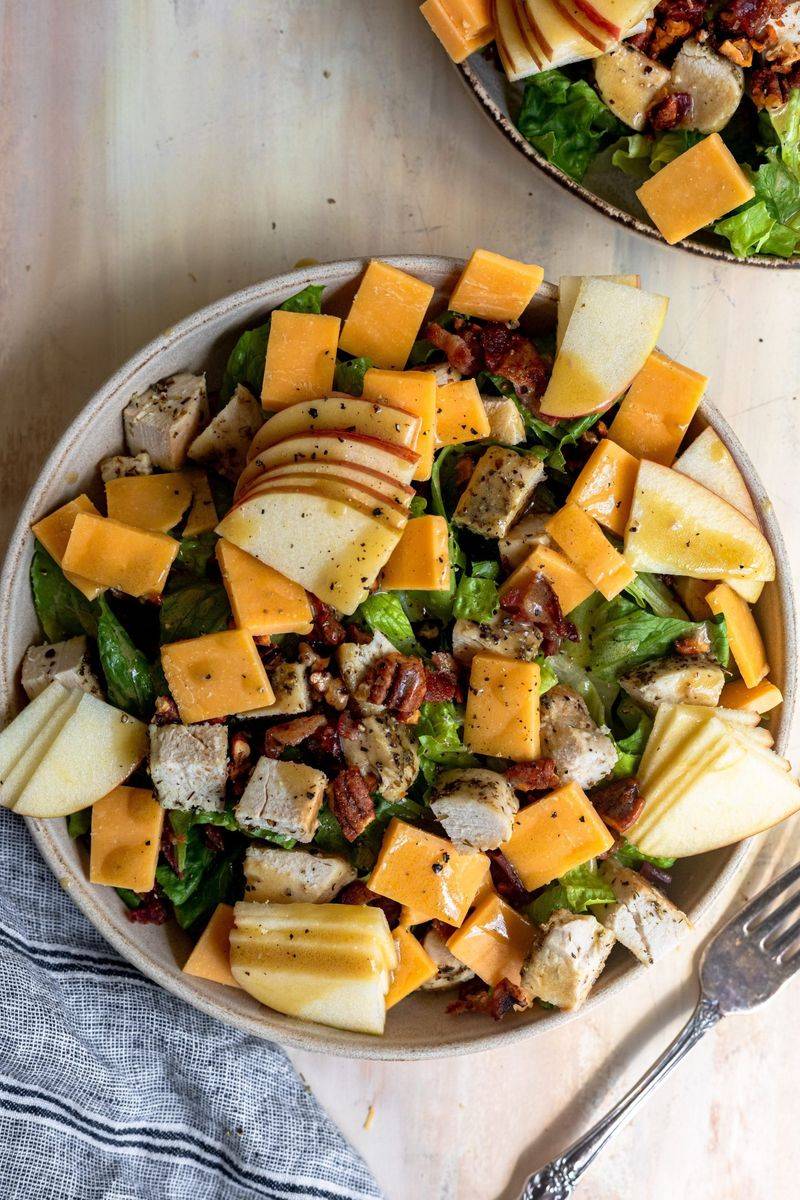 Apple and Cheddar Salad