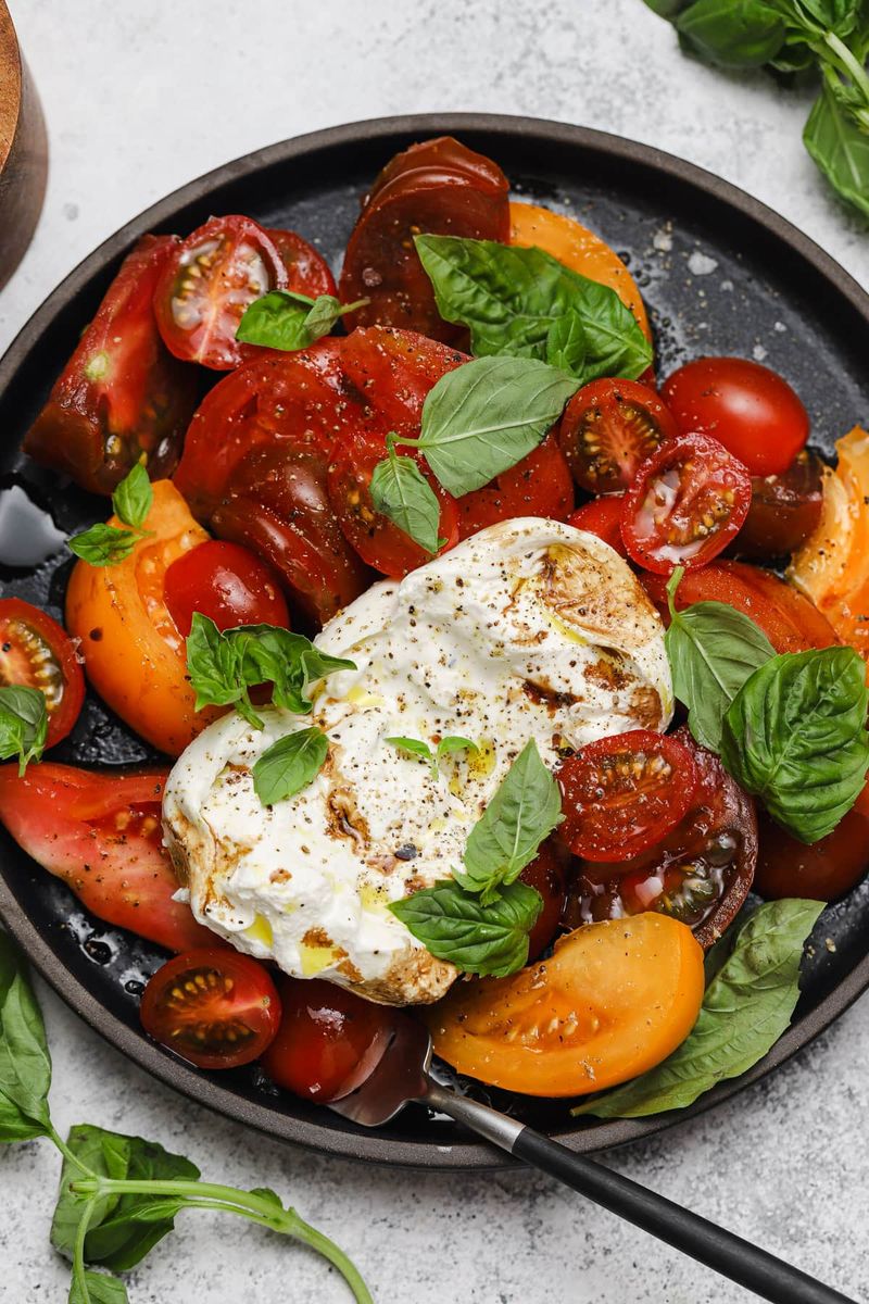 Caprese Salad with Burrata