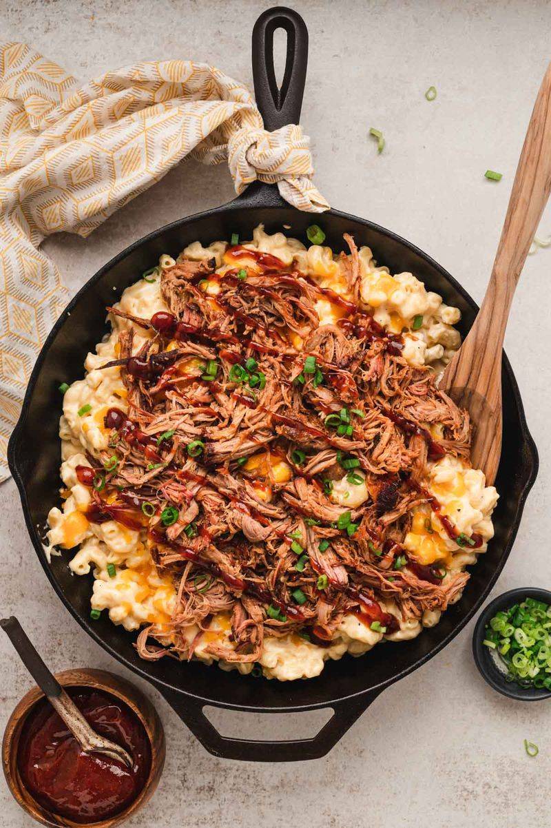 Pulled Pork Mac & Cheese