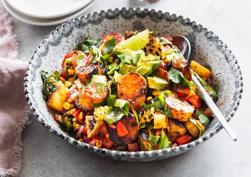 Spicy Chipotle Potato Salad