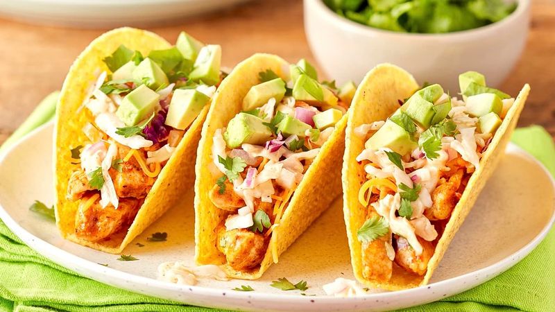 Zesty Chicken Tacos