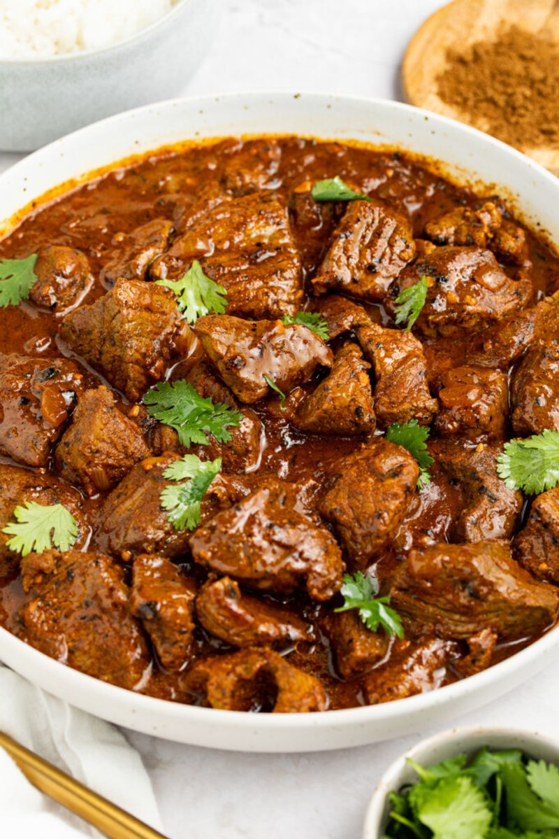Indian Beef Vindaloo