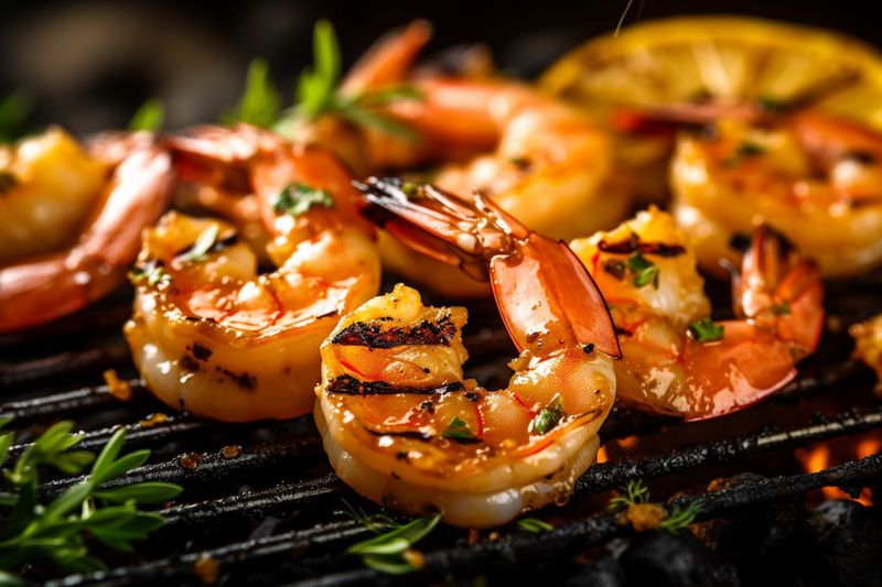 Australian BBQ Prawns