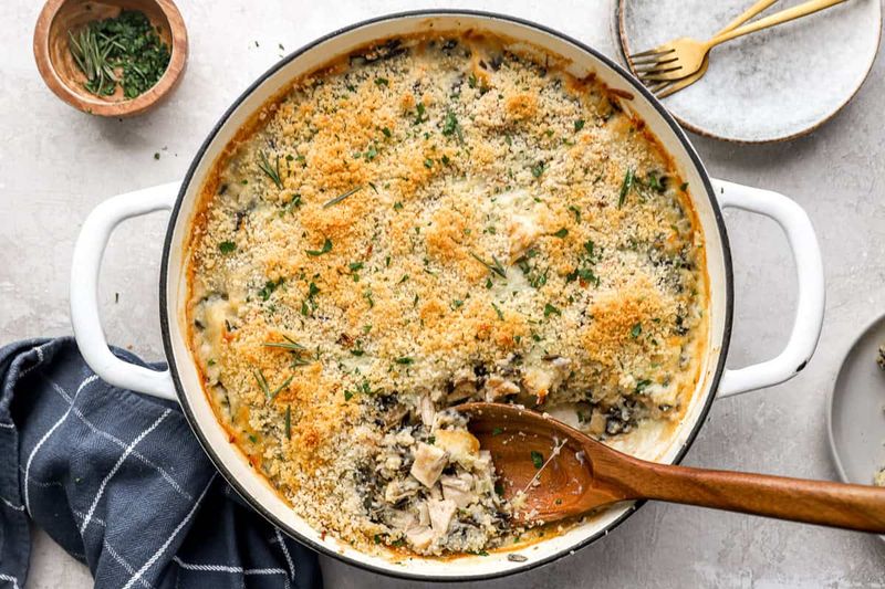 Chicken and Wild Rice Casserole