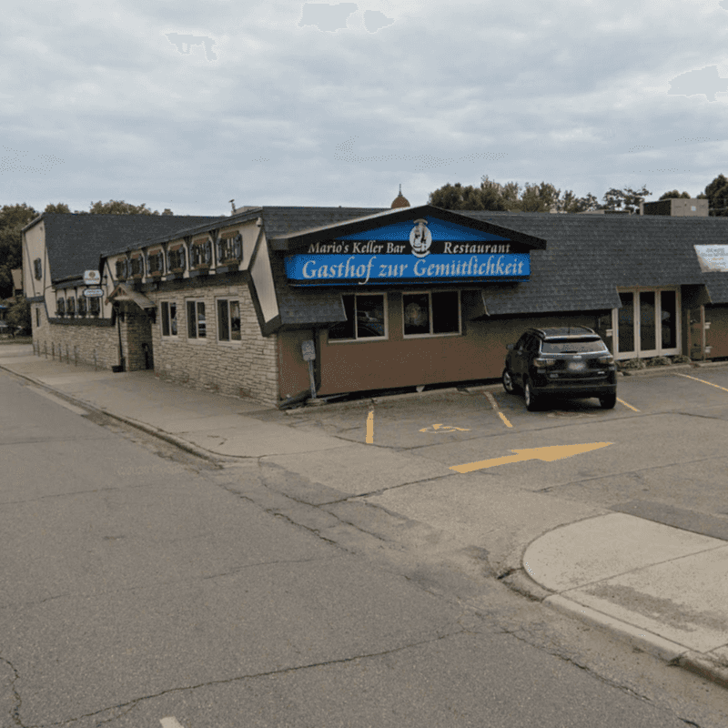 Minnesota – Gasthof Zur Gemütlichkeit (Minneapolis)