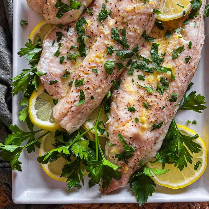 Minnesota: Grilled Walleye