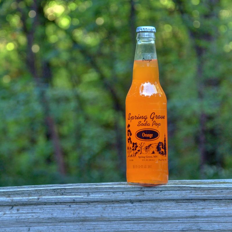 Minnesota: Orange Soda
