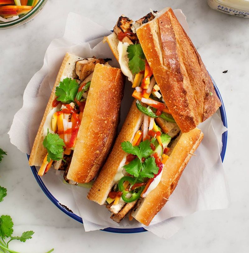 Vietnamese Banh Mi
