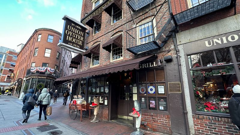 Union Oyster House, Massachusetts