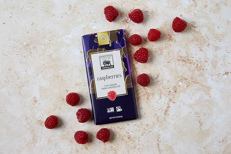Dark Chocolate with Raspberry