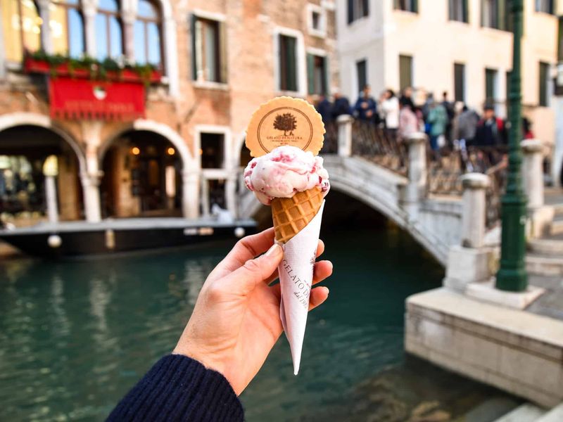 Gelato from Italy