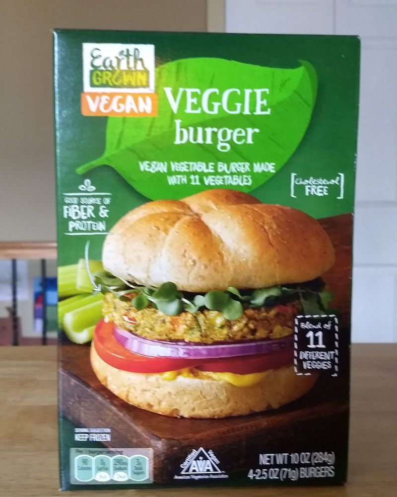 Earth Grown Veggie Burgers