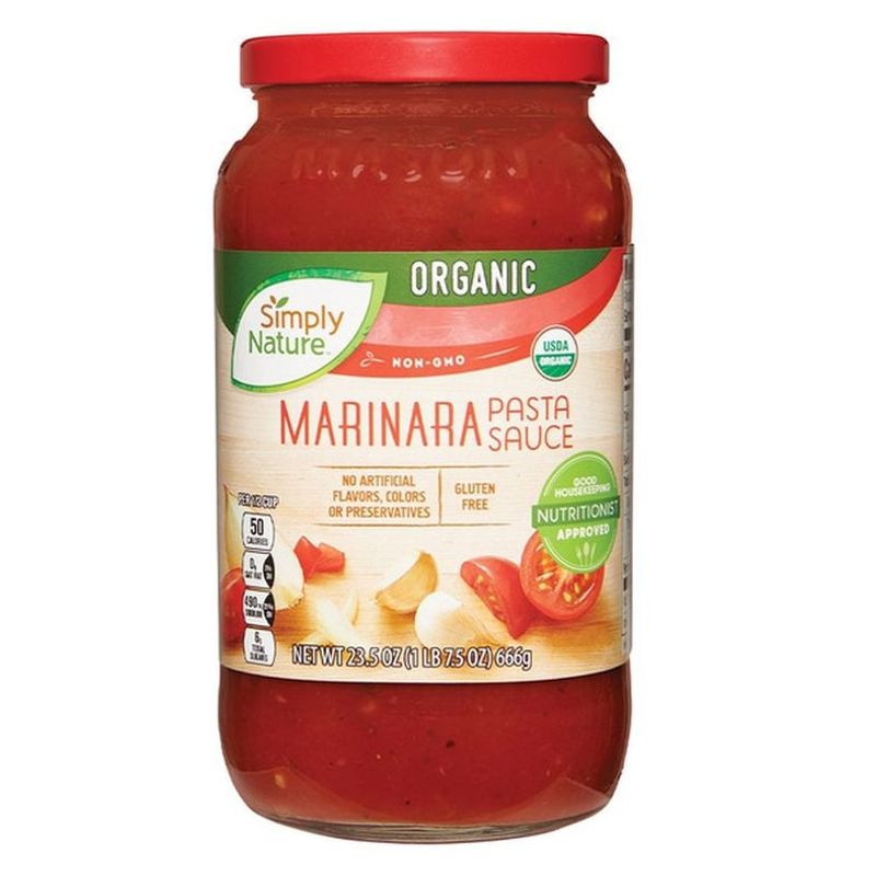 Simply Nature Organic Marinara Sauce