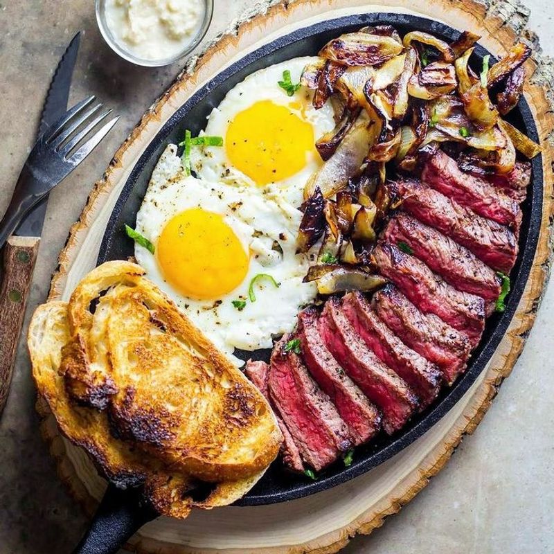 Grilled Steak