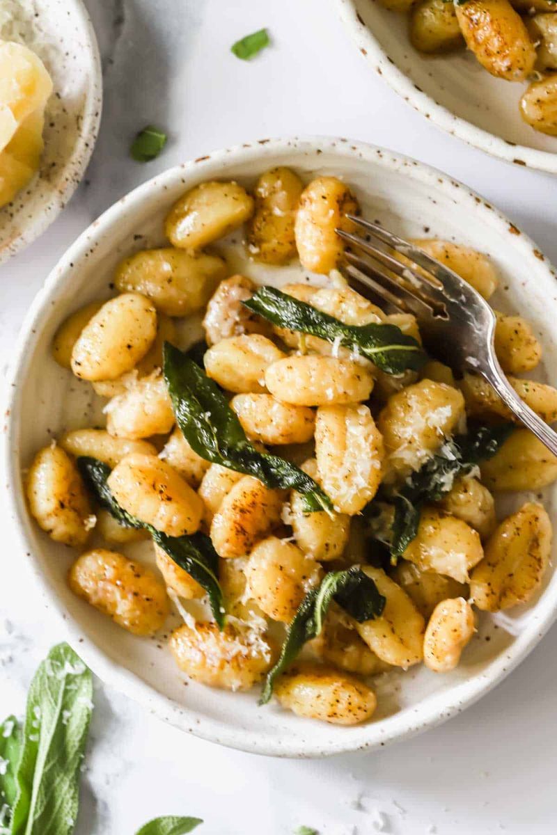 Gnocchi with Sage Butter