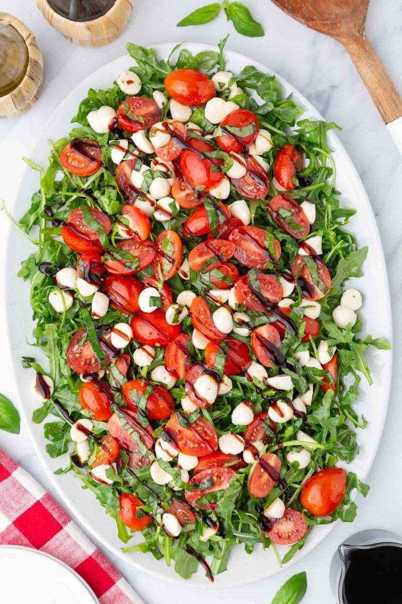 Caprese Salad with a Twist