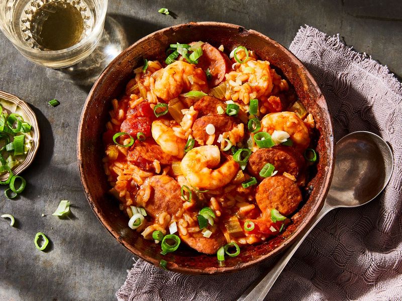 Shrimp Jambalaya