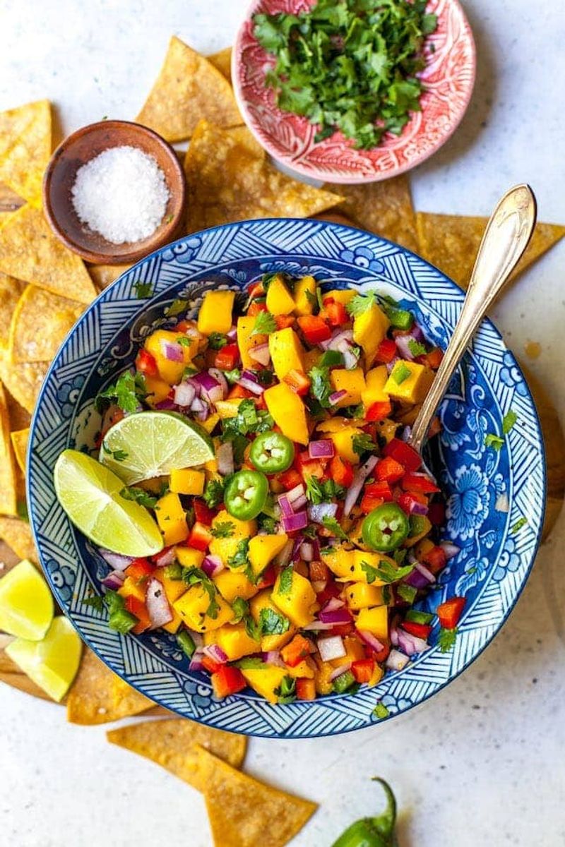 Fresh Mango Salsa