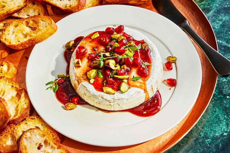 Baked Brie with Berries