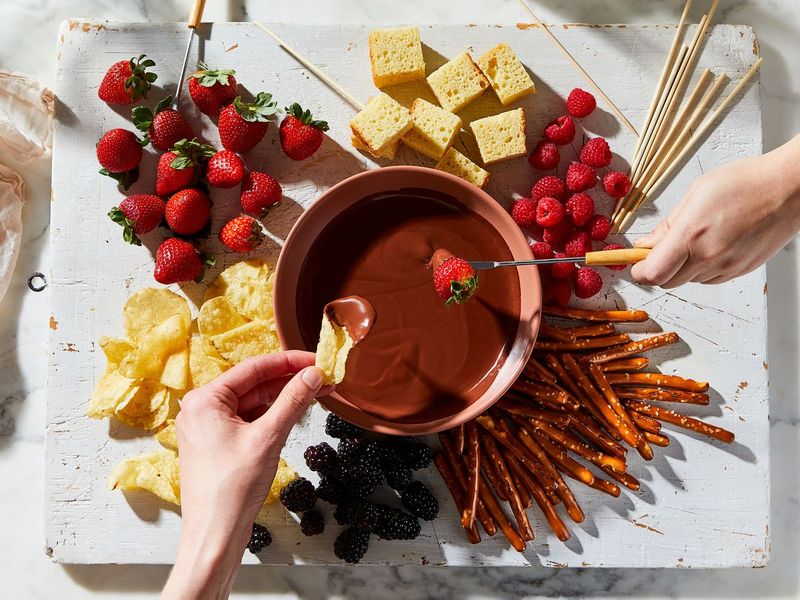 Chocolate Fondue