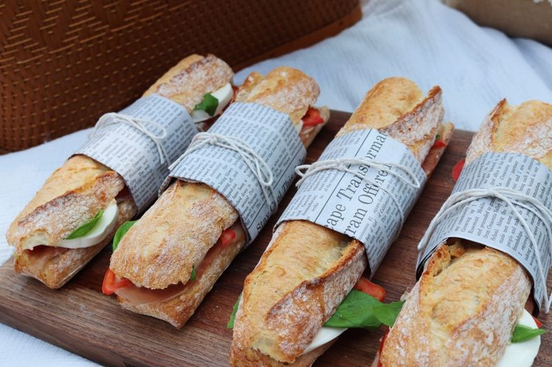 Baguette Sandwiches