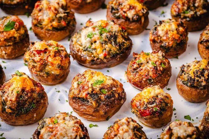 Stuffed Mushrooms