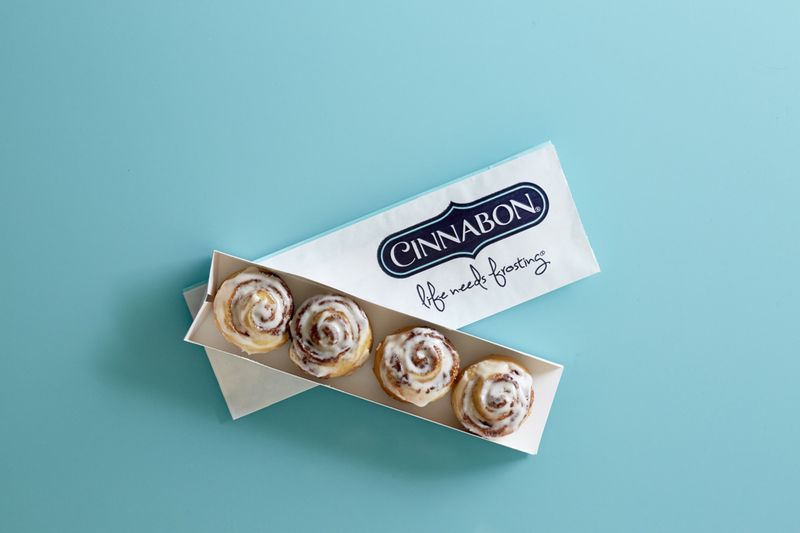 Cinnabon Bites