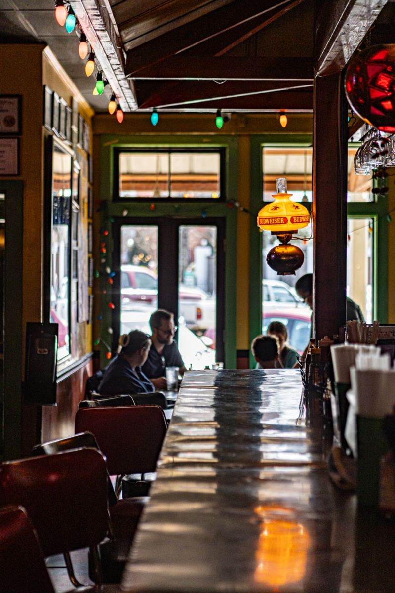 Mississippi: Ajax Diner (Oxford)
