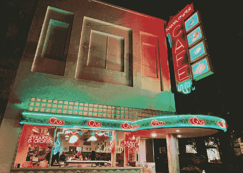 Mississippi: The Mayflower Café – Jackson