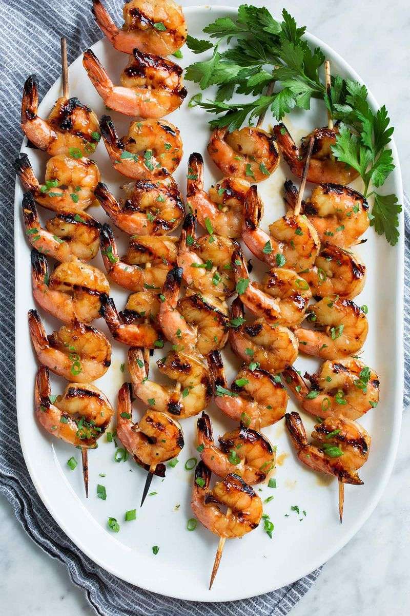 Mississippi: Grilled Shrimp Skewers