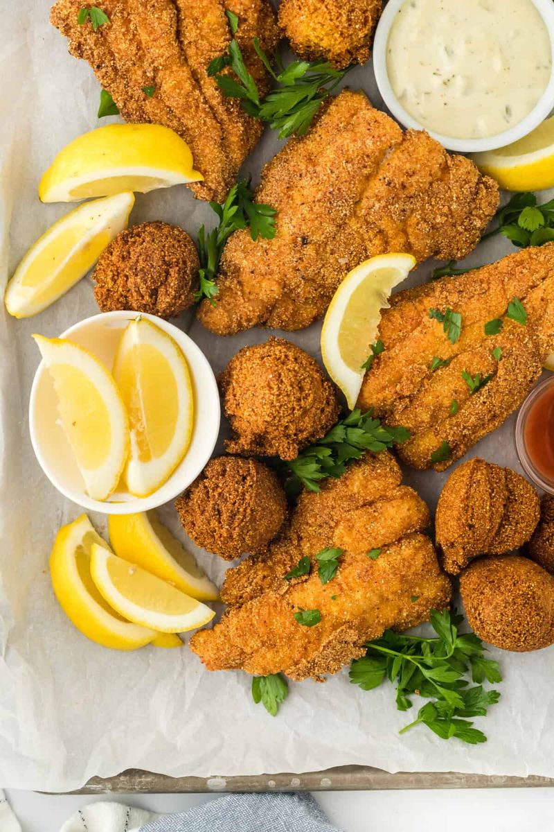 Mississippi: Fried Catfish